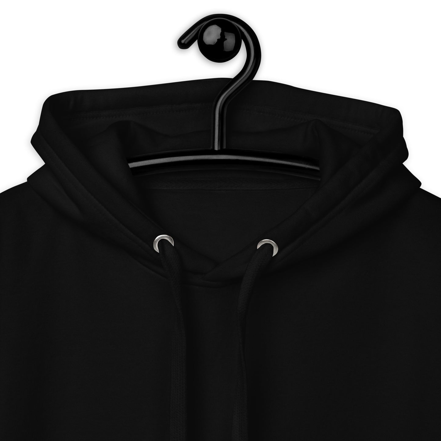 black hoodie 